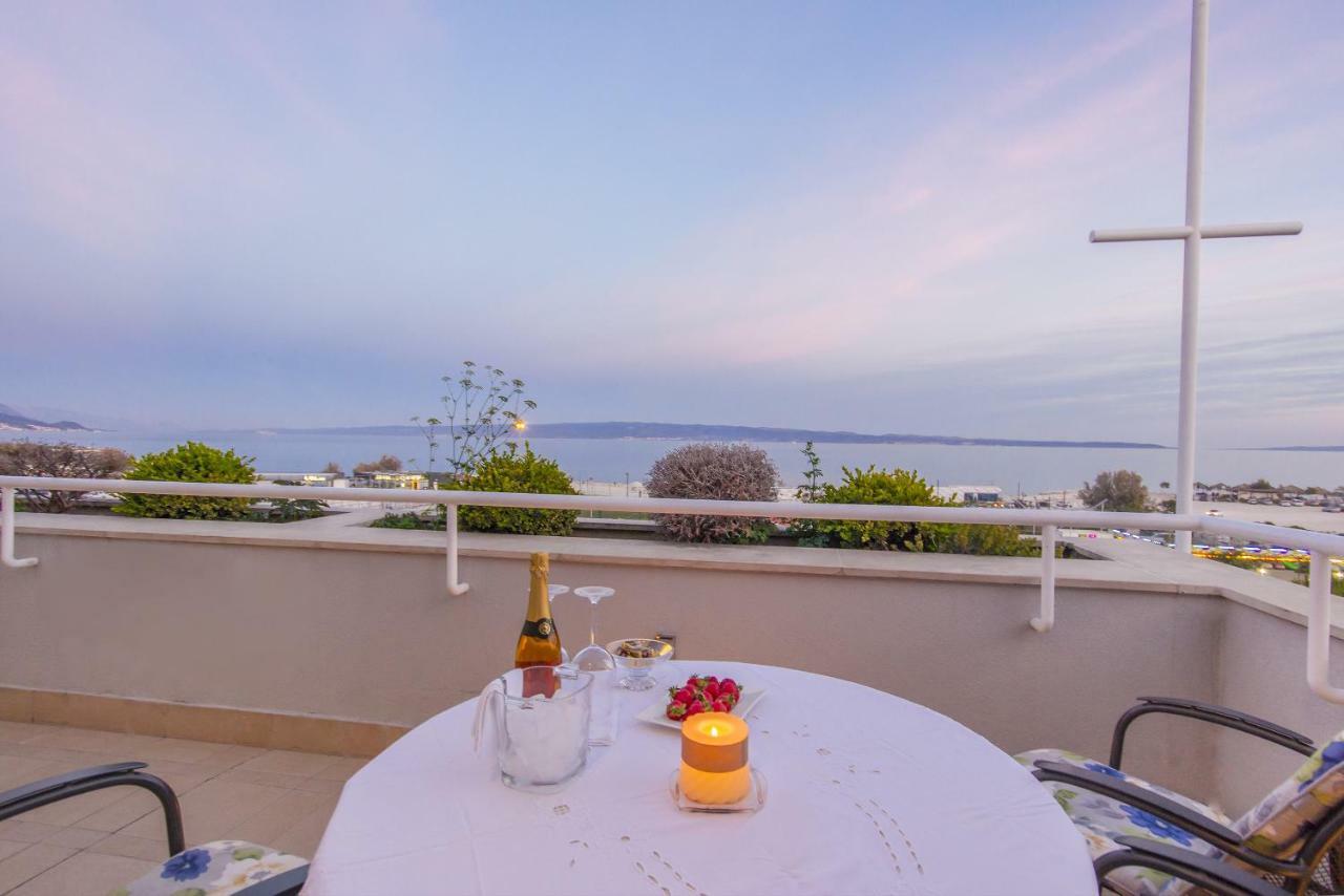 Seaside Apartment Gold 1Row สปลิท ภายนอก รูปภาพ