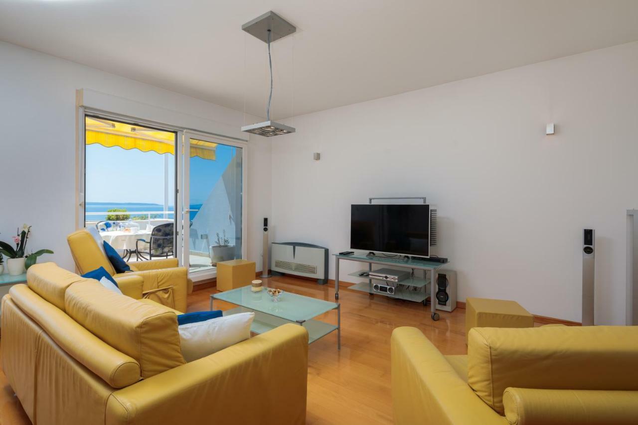 Seaside Apartment Gold 1Row สปลิท ภายนอก รูปภาพ