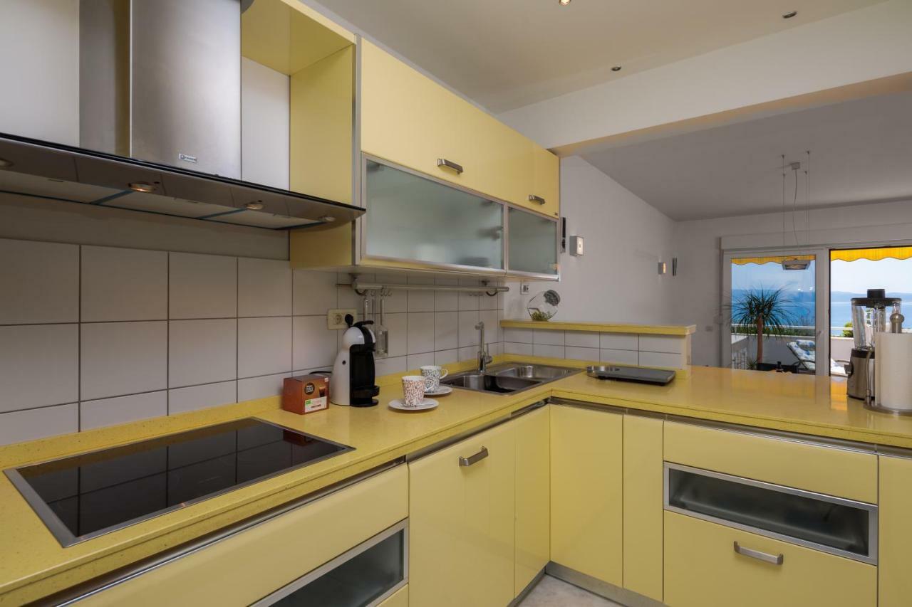Seaside Apartment Gold 1Row สปลิท ภายนอก รูปภาพ