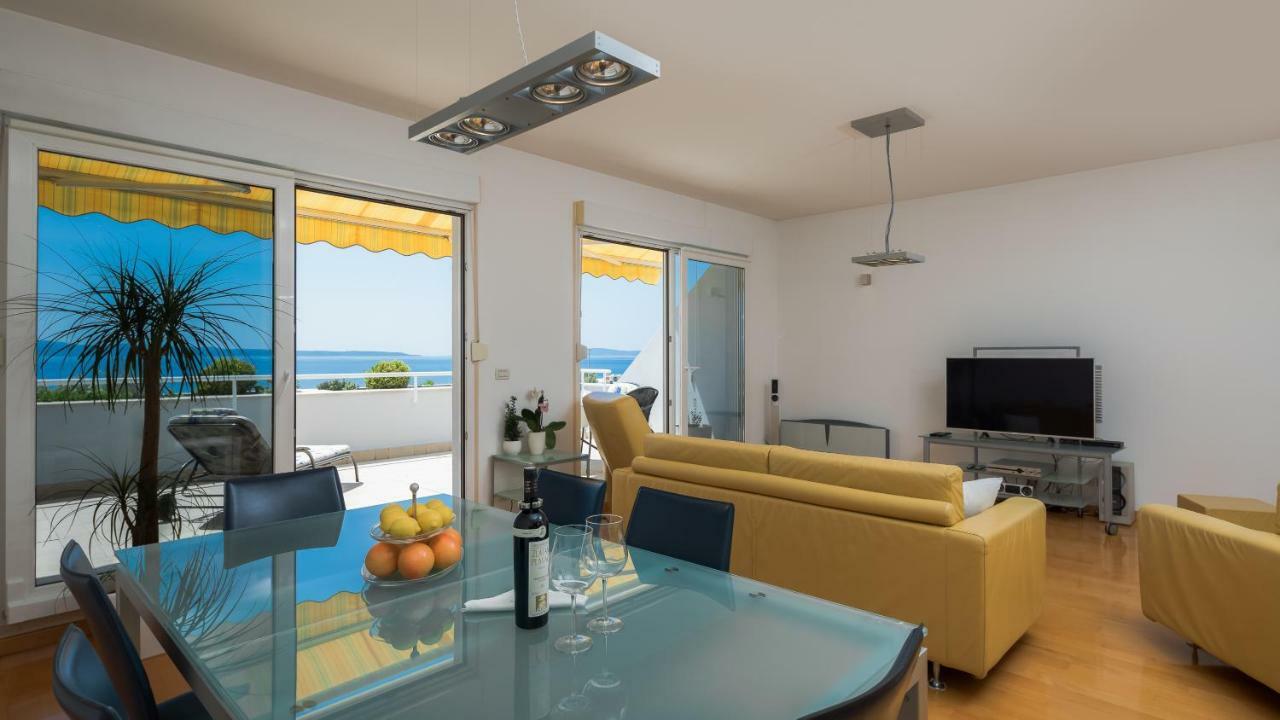 Seaside Apartment Gold 1Row สปลิท ภายนอก รูปภาพ