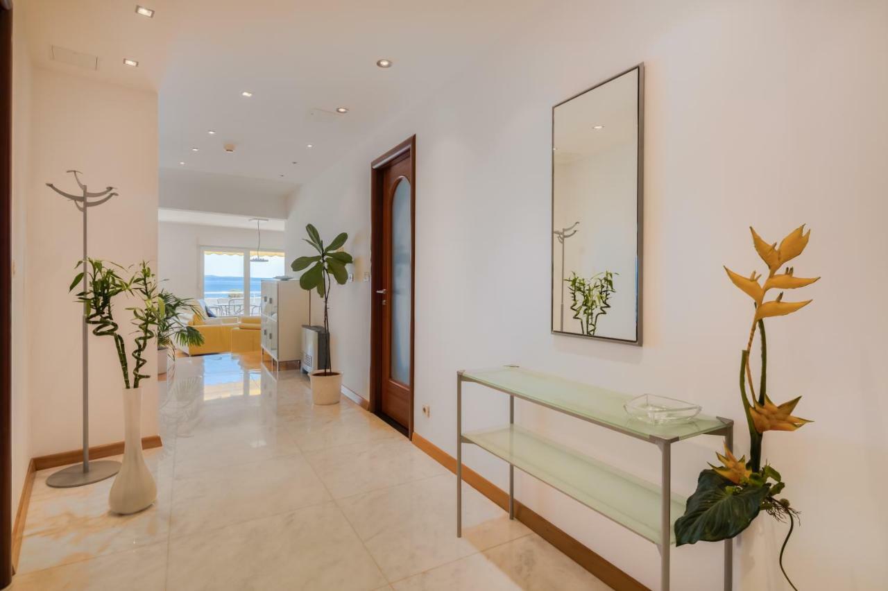 Seaside Apartment Gold 1Row สปลิท ภายนอก รูปภาพ